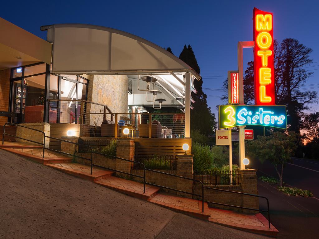 3 Sisters Motel Katoomba Exteriér fotografie