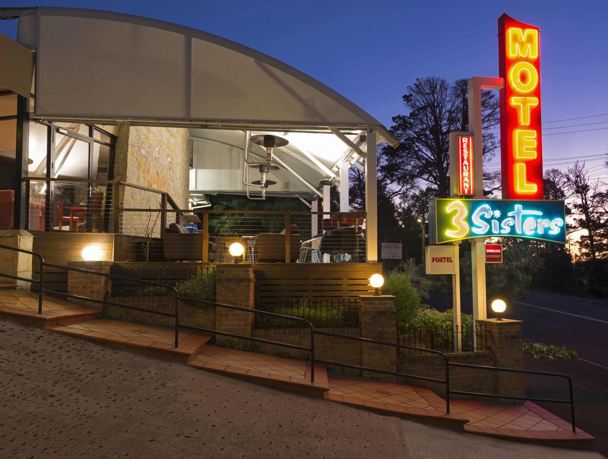 3 Sisters Motel Katoomba Exteriér fotografie