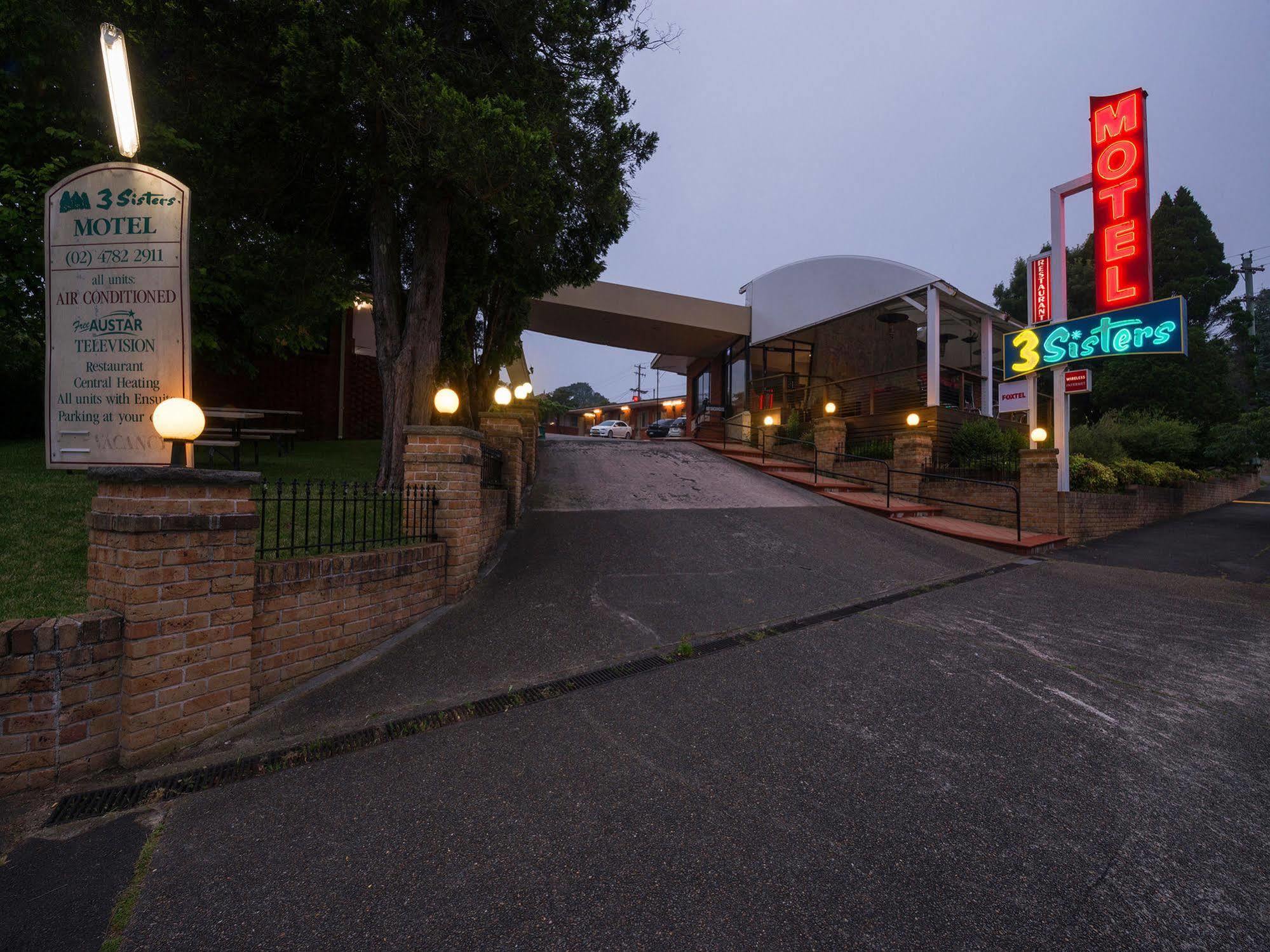 3 Sisters Motel Katoomba Exteriér fotografie