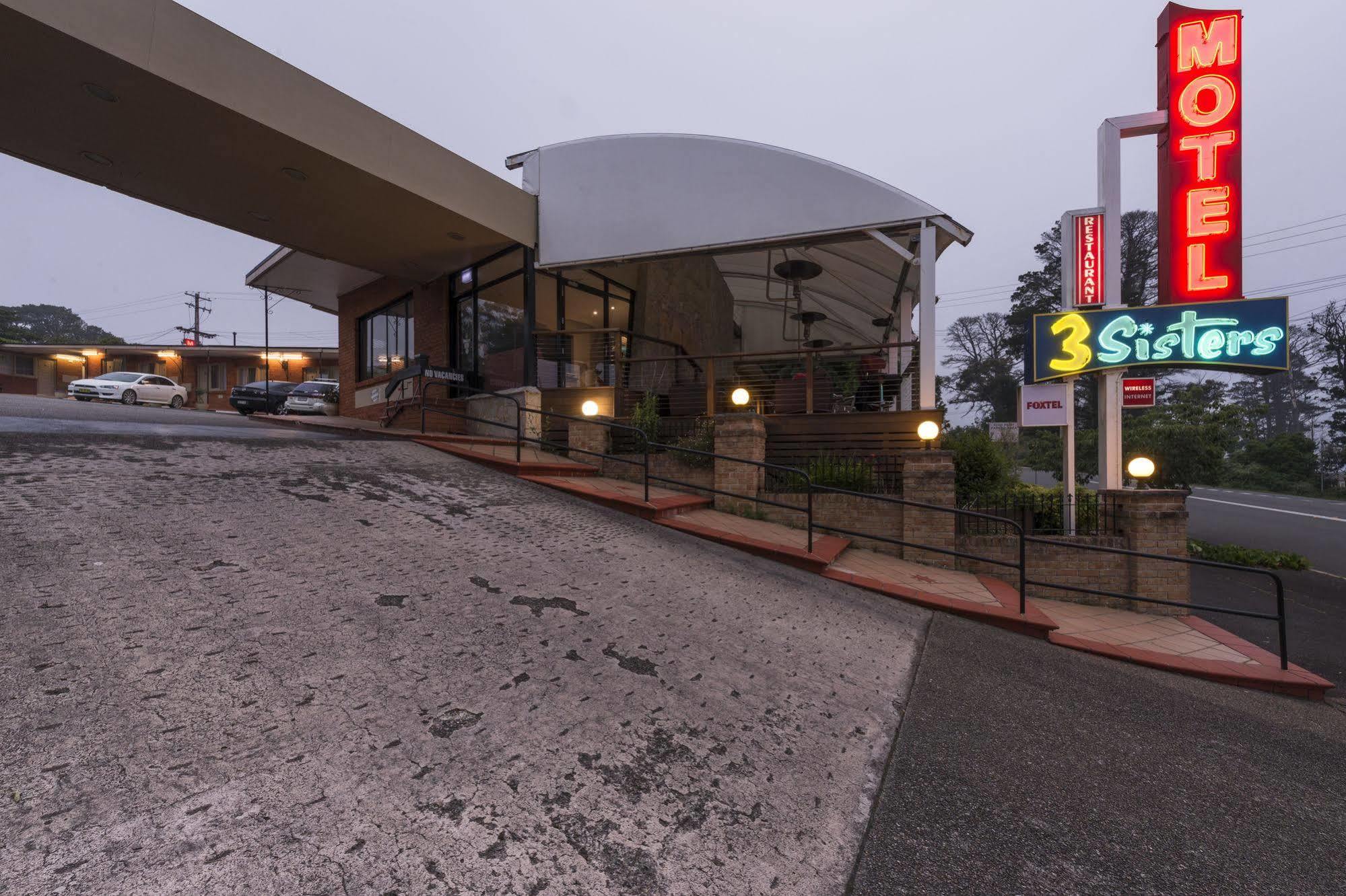 3 Sisters Motel Katoomba Exteriér fotografie